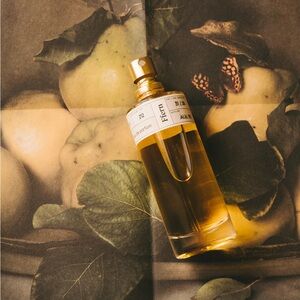 Ffern Autumn 24 Seasonal Fragrance in Gold Bottle